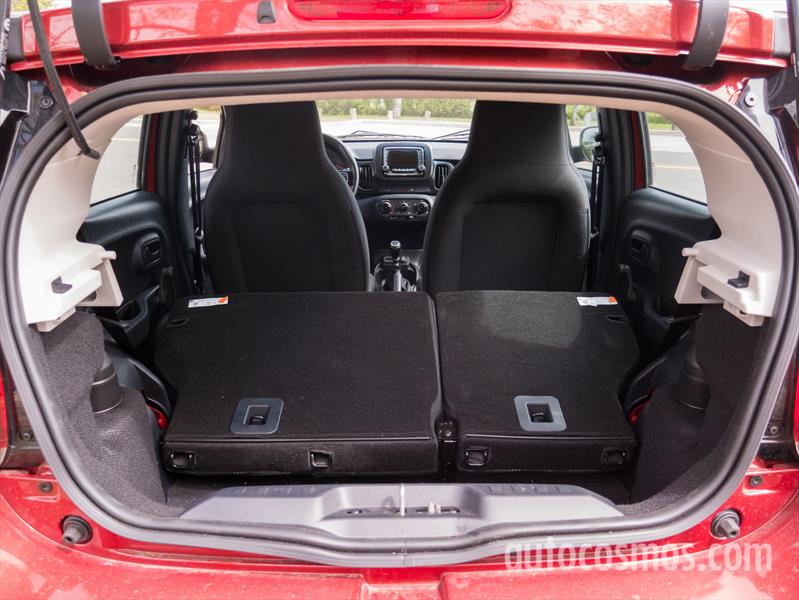 FIAT Mobi a prueba