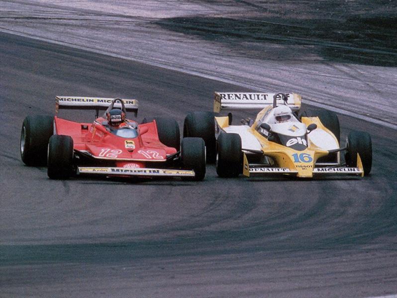 30 años de la muerte de Gilles Villeneuve