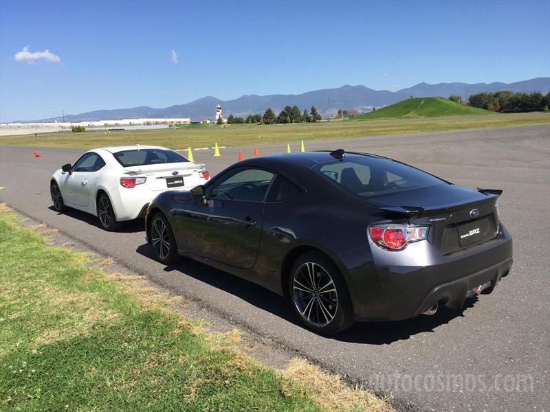 Subaru BRZ 2016 llega a México