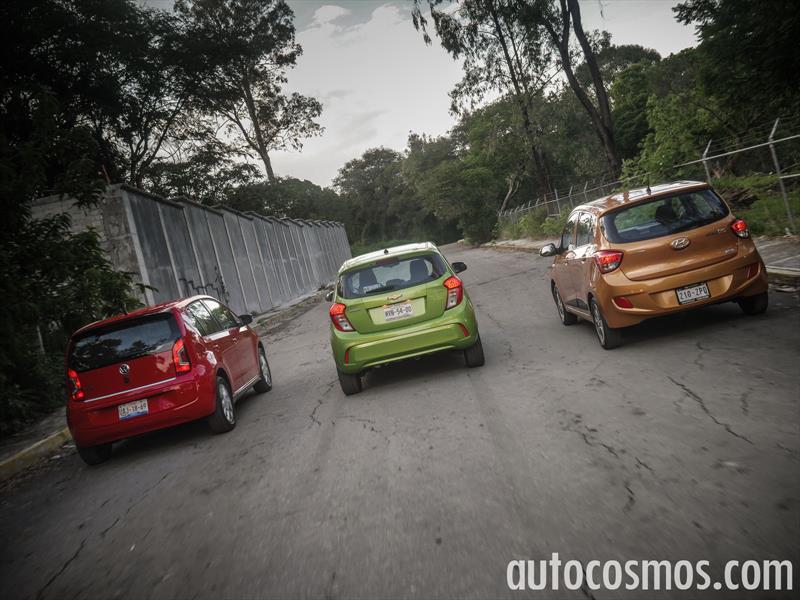 Comparativa: Spark vs up! vs Grand i10