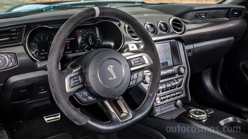 Ford Mustang Shelby GT500 2020 a prueba