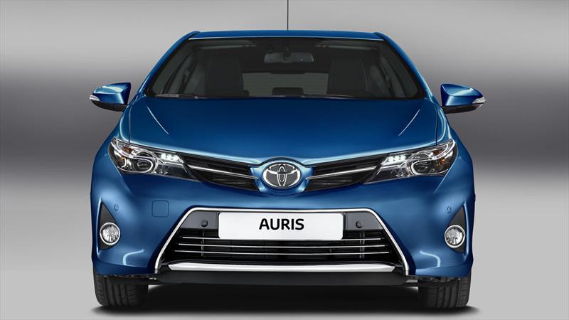 Toyota Auris se presenta en el Salón de París