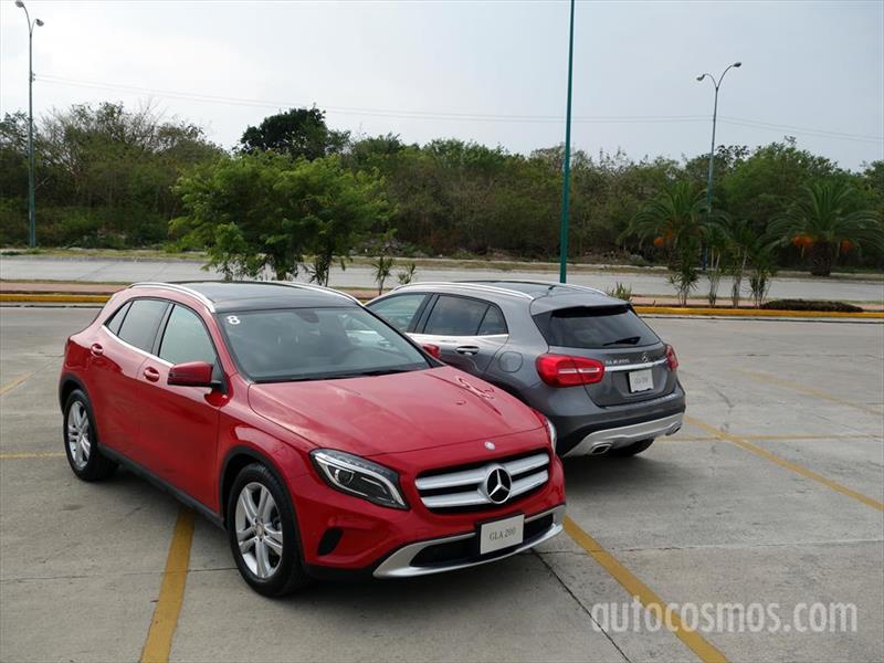 Mercedes-Benz GLA 2015
