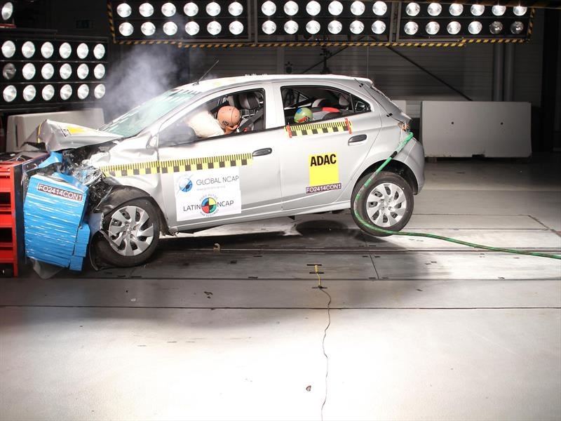 Latin NCAP prueba al Chevrolet Onix