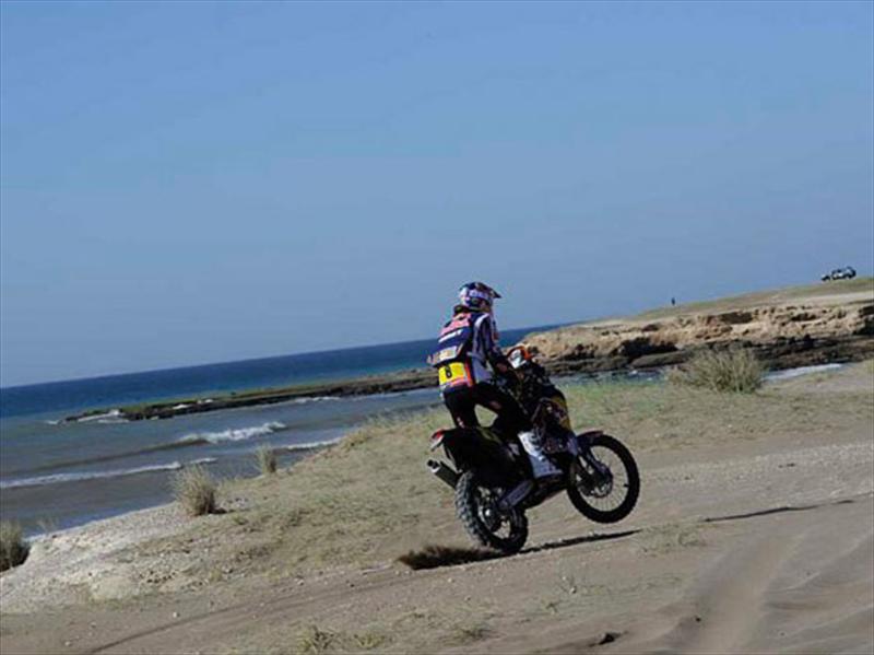 Dakar 2012, 1° Etapa