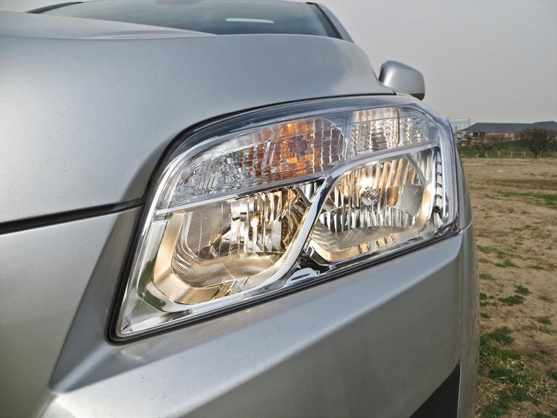 Chevrolet Tracker a prueba