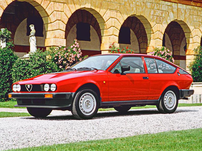 Top 10: Alfa Romeo GTV "Alfetta"