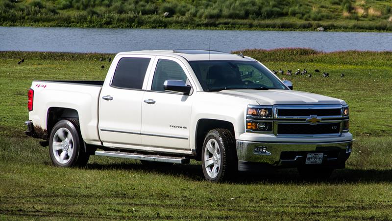 Chevrolet Cheyenne 2014