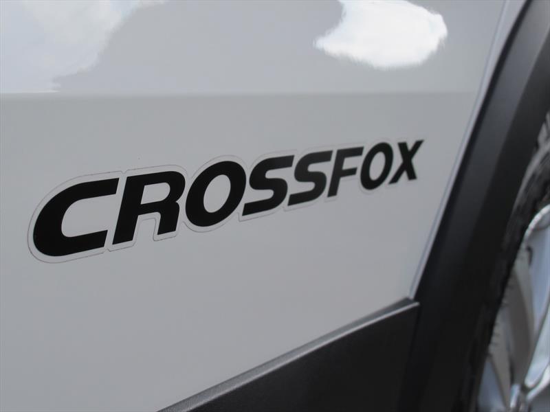 Volkswagen Crossfox 2016
