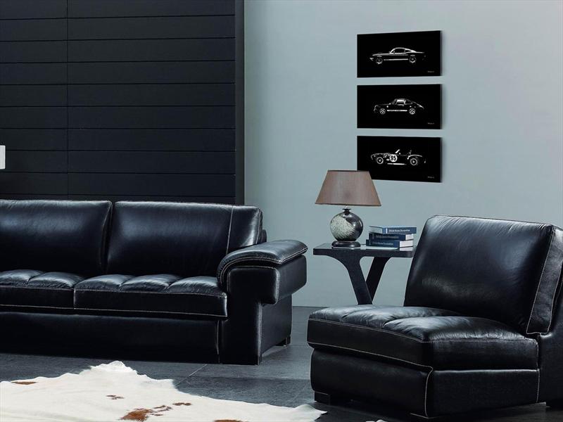 Blackprints arte automovilístico en negativo