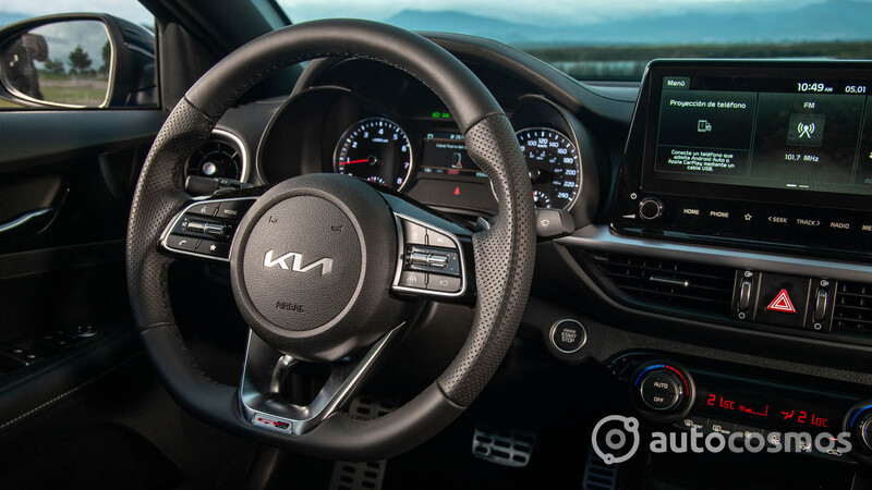 KIA Forte 2022 prueba