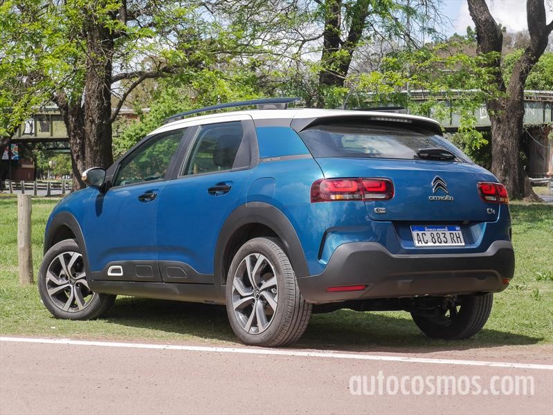 Nuevo Citroën C4 Cactus a prueba
