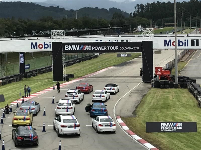 BMW M Power Tour 2018
