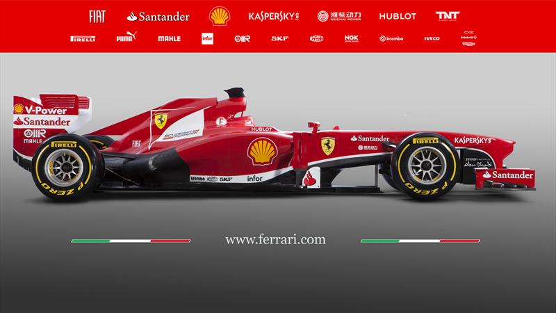 Ferrari F138 2013