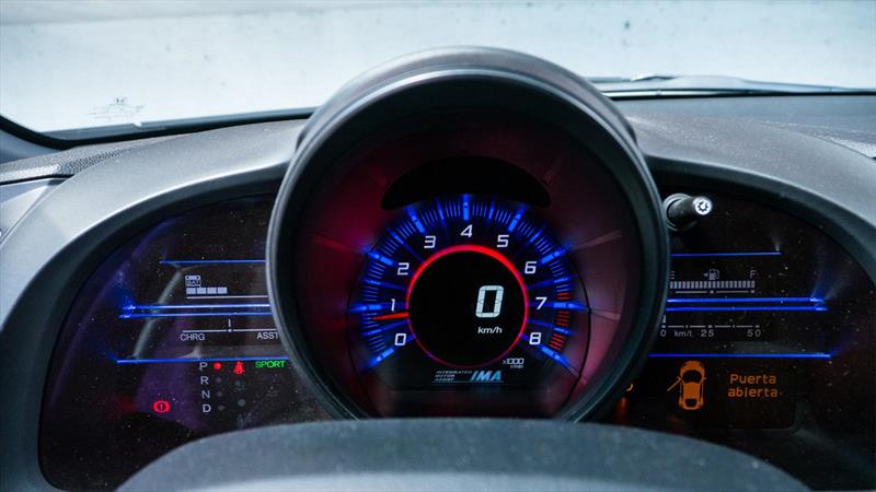 Prueba Honda CR-Z 2013