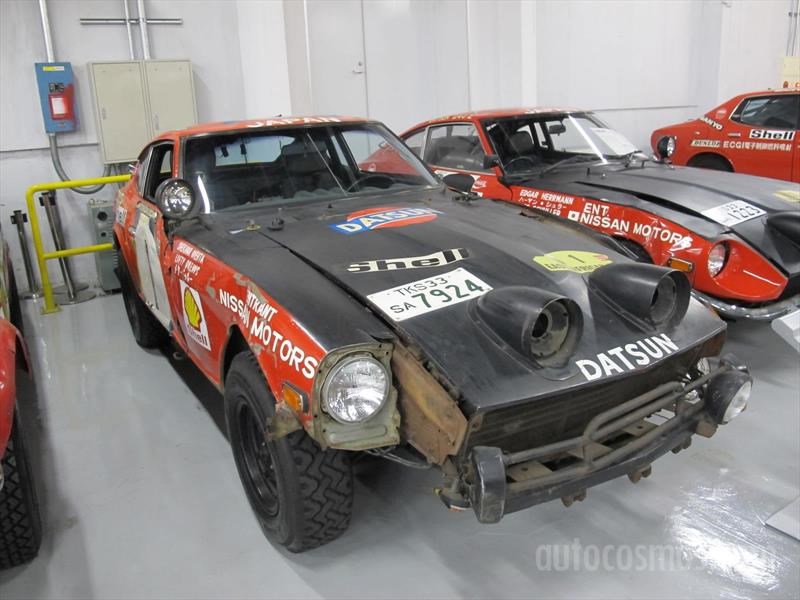 Nissan 80 aniversario - Autos de competencia