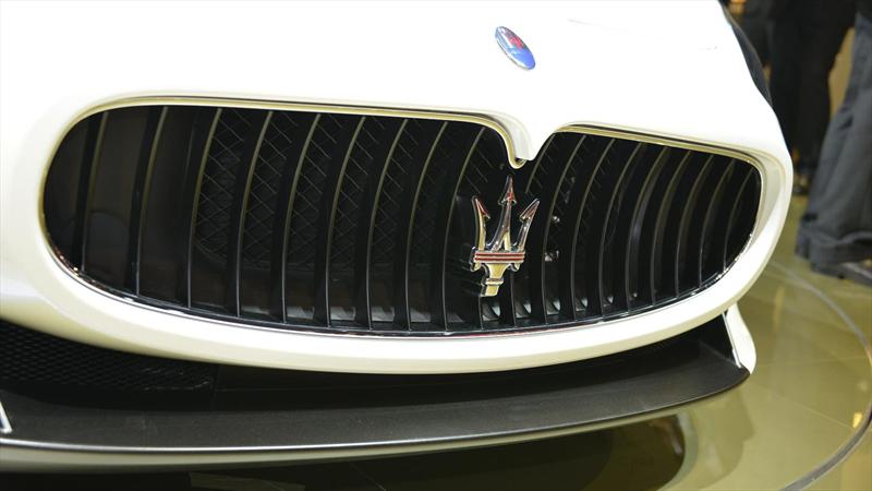 Maserati GranCabrio MC Stradale en París 2012