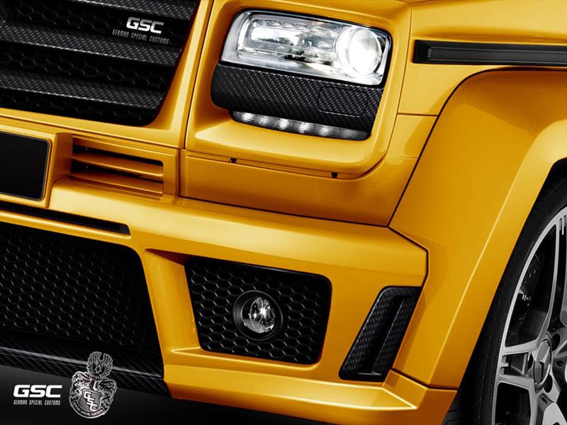 GSC personaliza al G65 de Mercedes-Benz