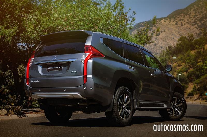 Test Drive: Mitsubishi Montero Sport 2017