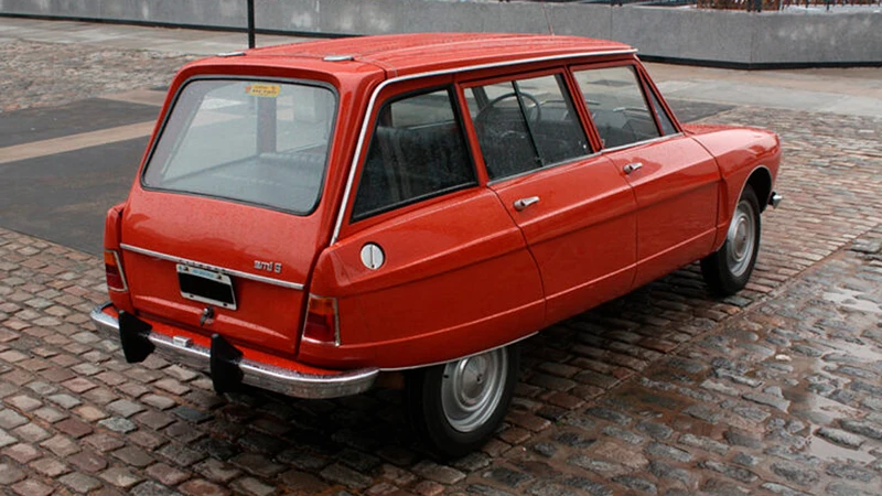Autos Clásicos de Argentina: Citroën Ami 8