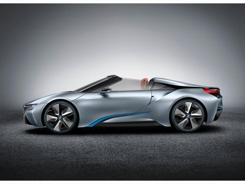 BMW i8 Spyder ConcepT