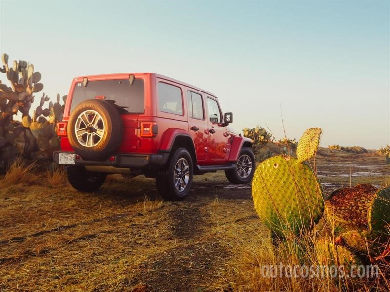Jeep Wrangler Sahara 2018