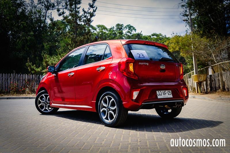 Kia Morning 2017 - Lanzamiento en Chile