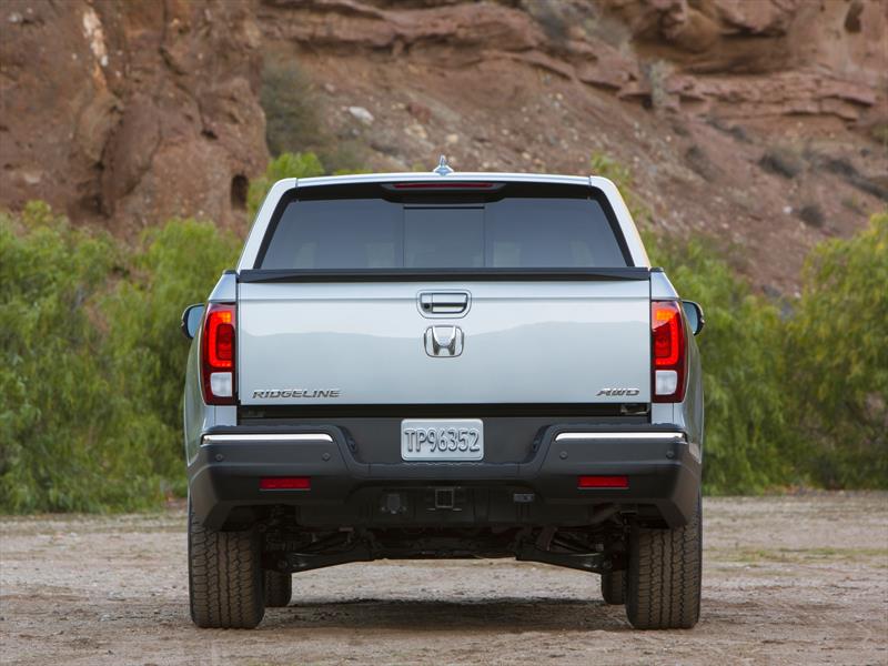 Honda Ridgeline 2017