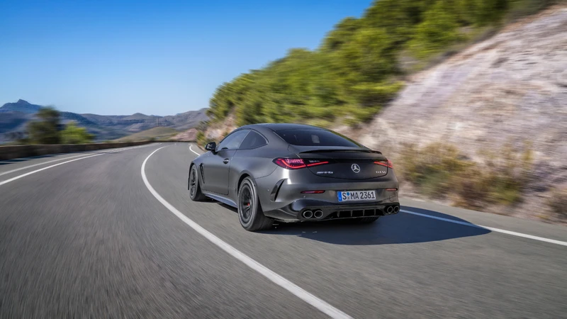 Mercedes-AMG CLE 53 Coupé 2024