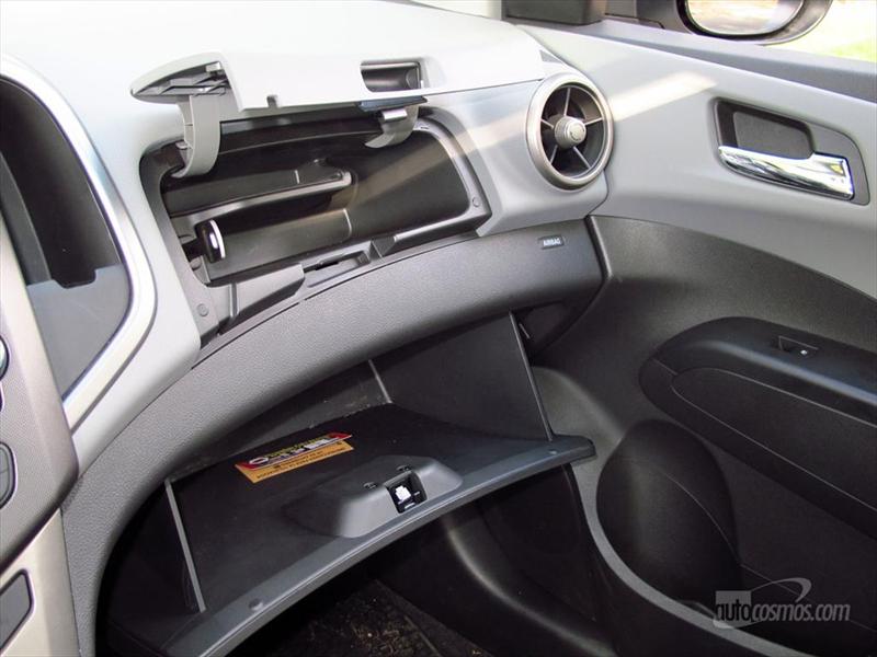 Chevrolet Sonic sedán LTZ Automático a prueba