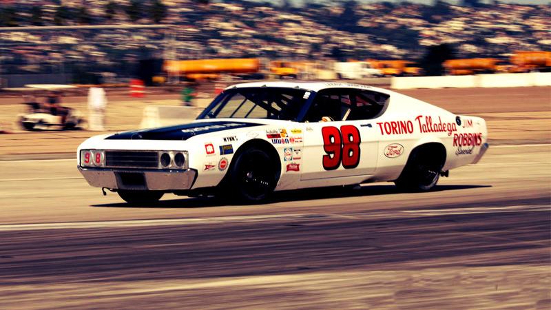 Top 10: Ford Torino Talladega 1969