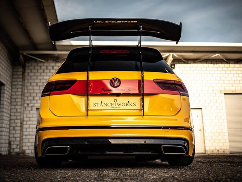 Volkswagen Tiguan Turbo S