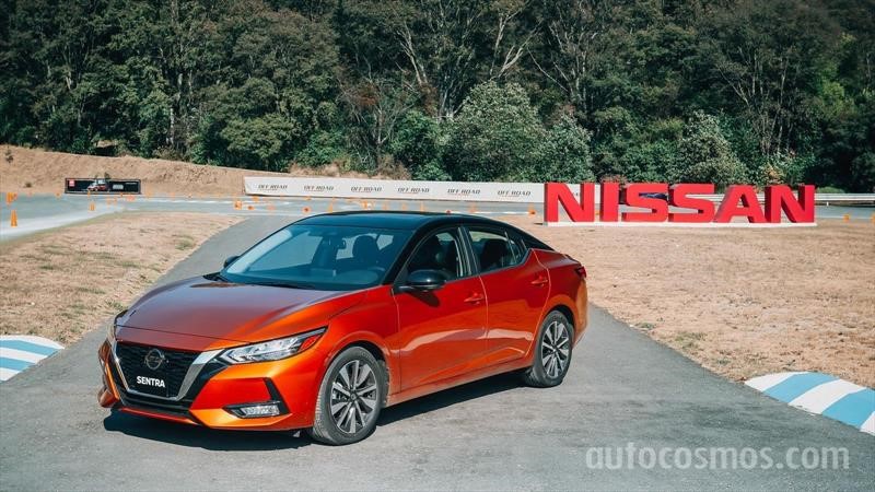 Nissan Sentra 2020 a prueba