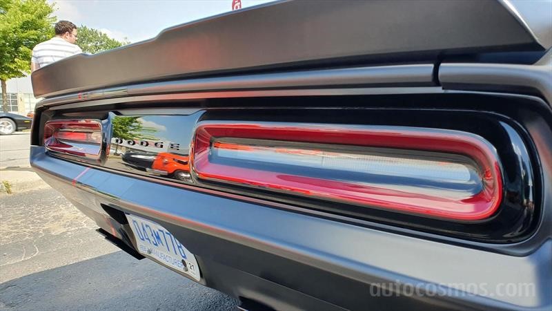 Dodge Shakedown Challenger