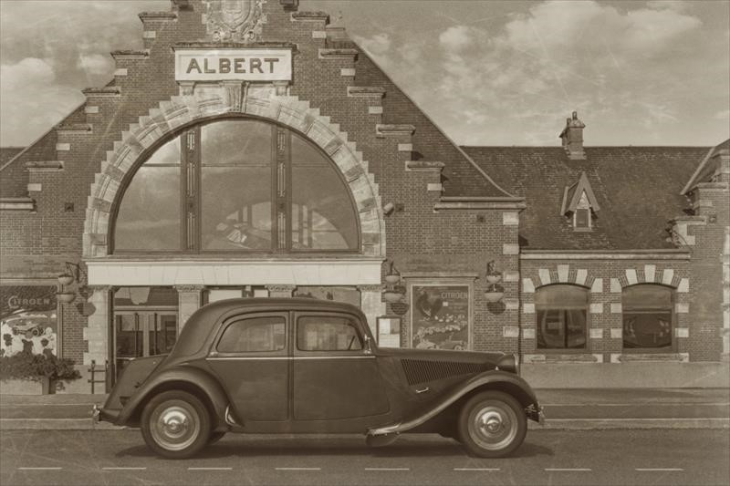 Citroen Origins Collector Editions