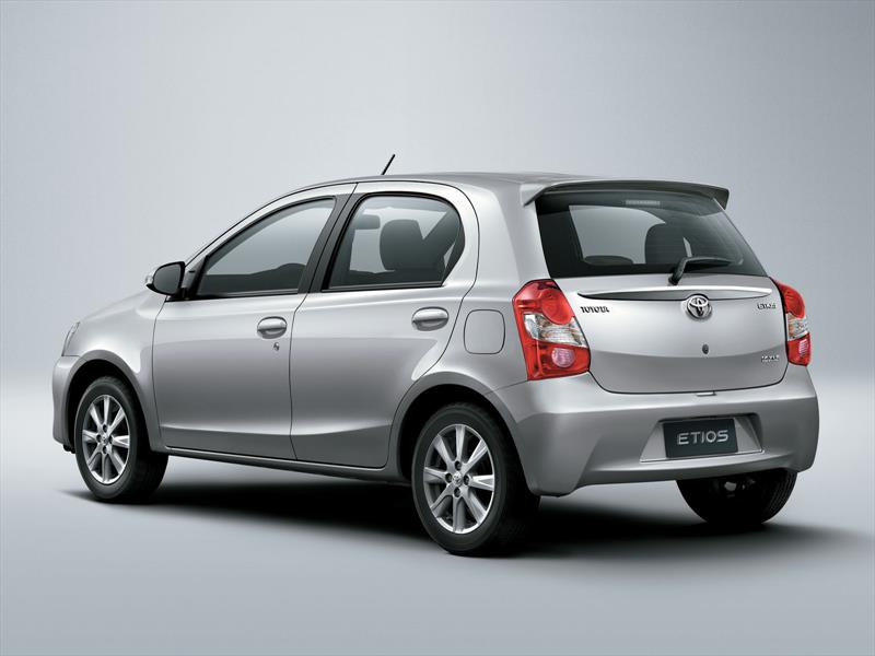 Toyota Etios se renueva en Argentina