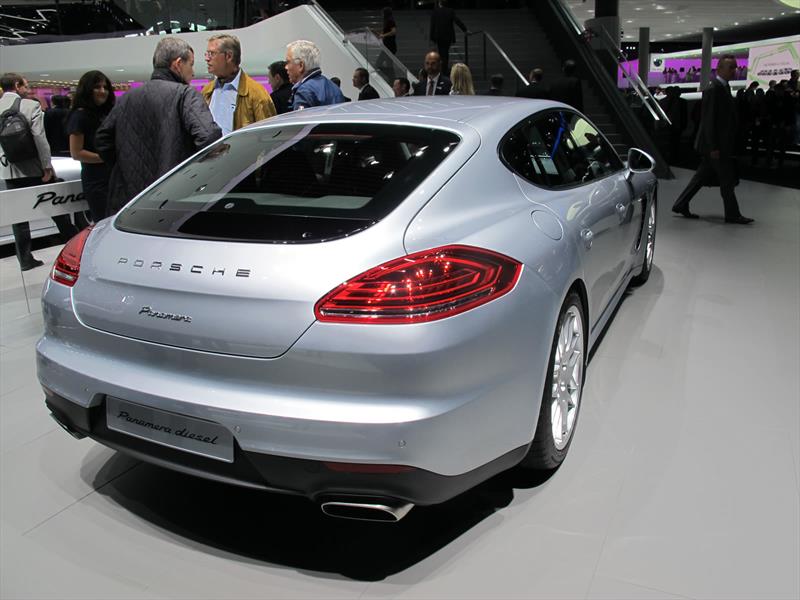 Porsche Panamera Diésel 2014