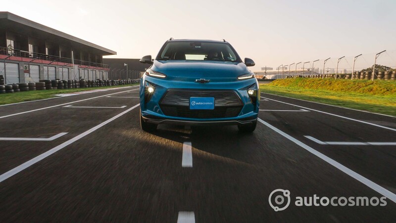 Chevrolet BOLT EUV a prueba