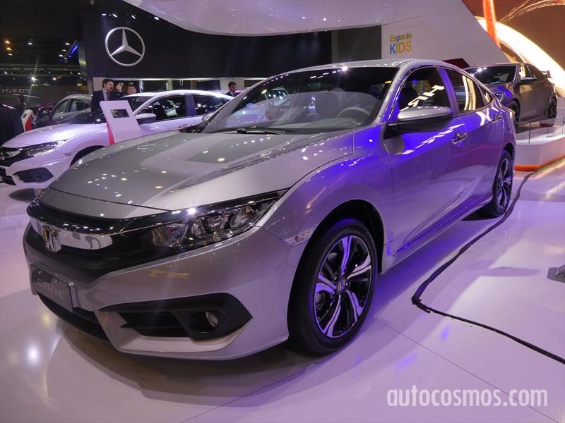 Honda en el Salón de Buenos Aires 2017