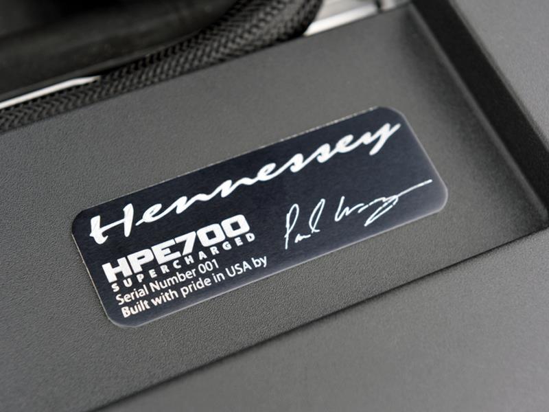 Hennessey Mustang HPE700 2015