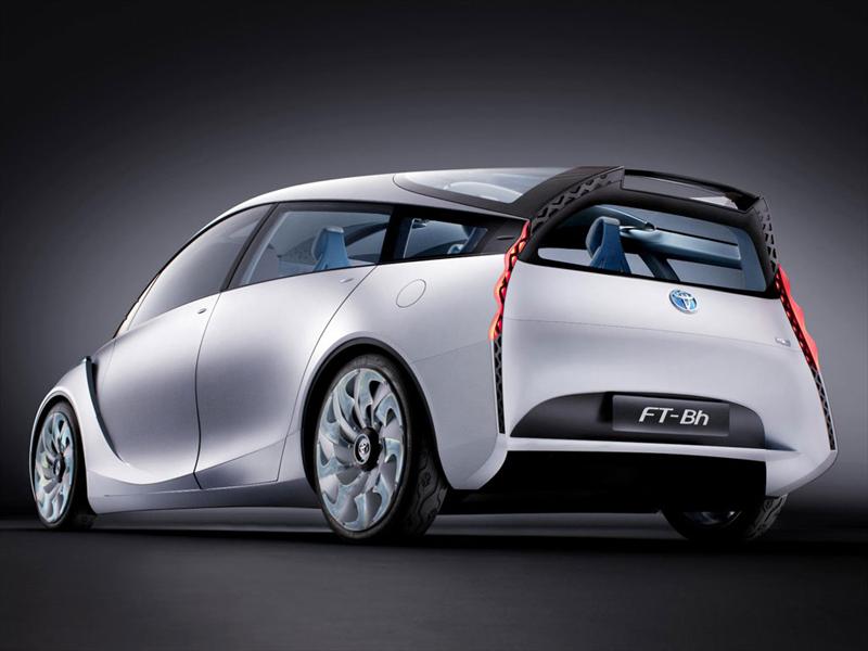 Toyota FT-Bh Concept en Ginebra 2012