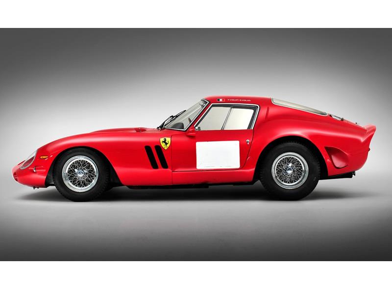 Ferrari 250 GTO 1963 subastado