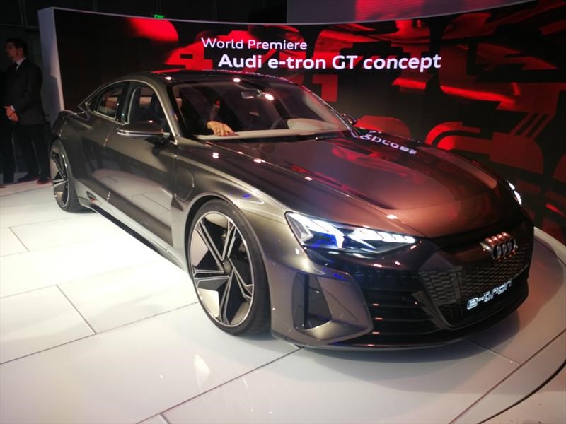Audi e-Tron GT Concept
