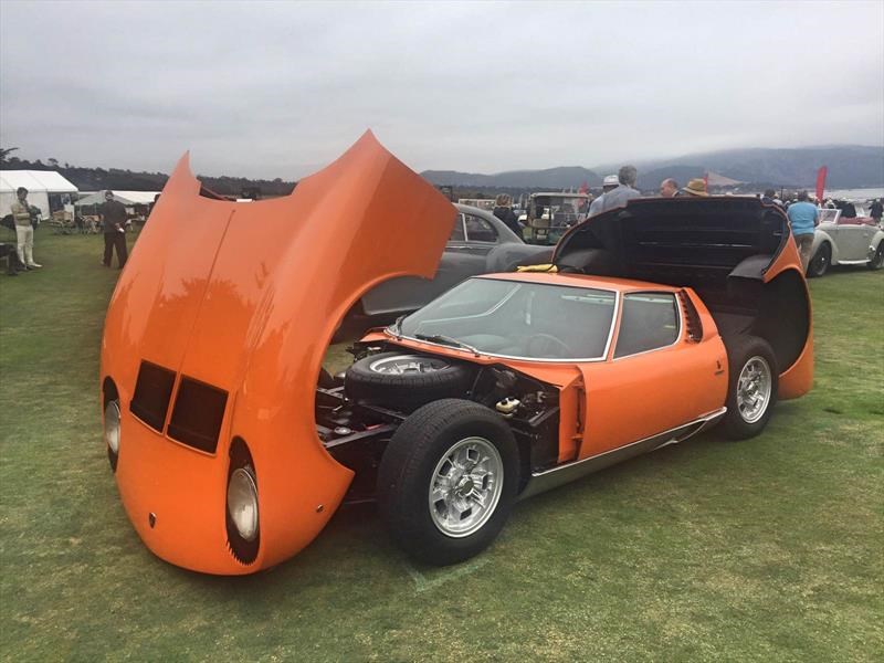 Concurso de Elegancia de Pebble Beach 2017