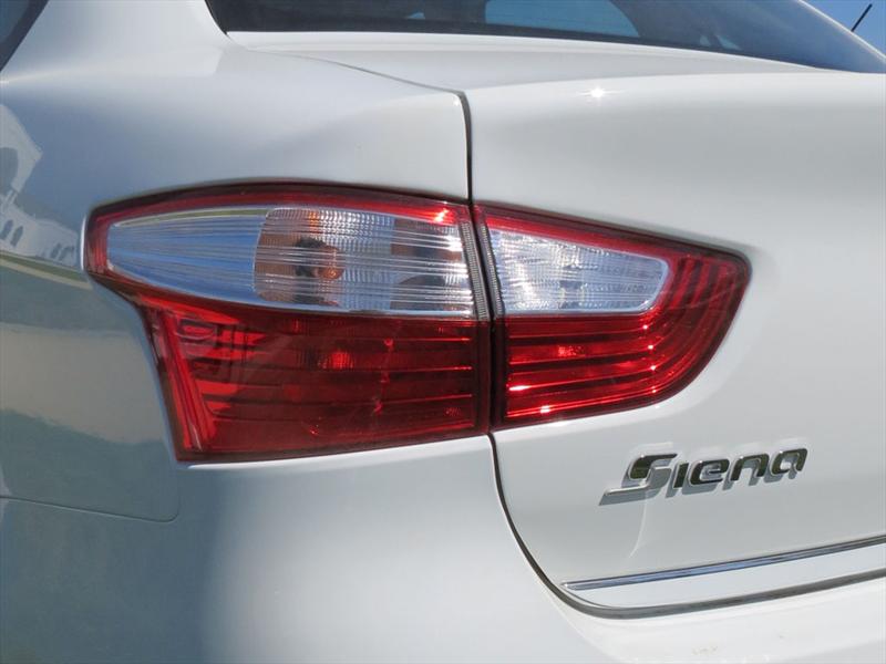 Nuevo FIAT Grand Siena en las rutas de Chile