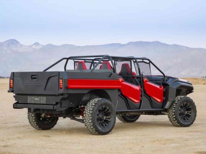 Honda Rugged Open Air Vehicle Concept