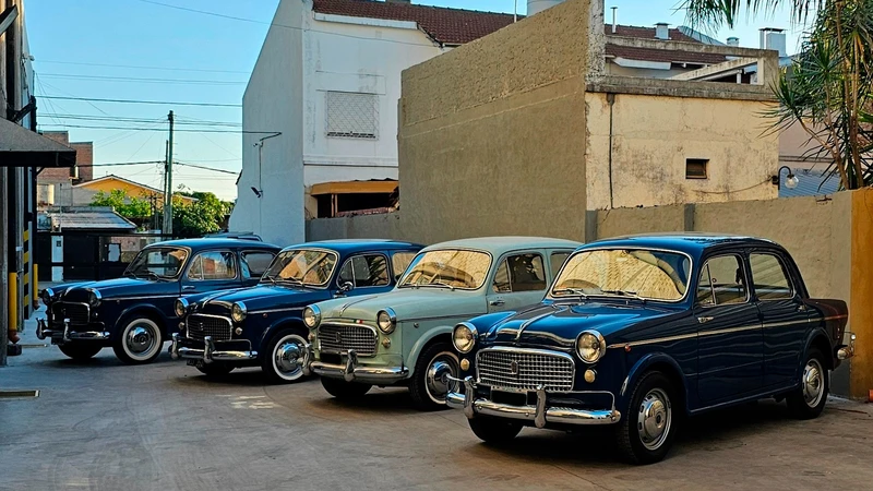 Autos Clásicos de Argentina: FIAT 1100