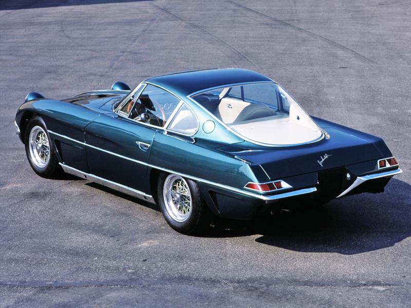 Retro Concepts: Lamborghini 350 GTV de 1963