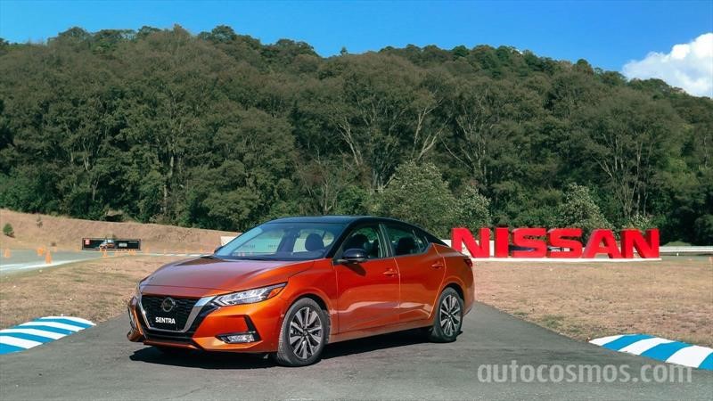 Nissan Sentra 2020 a prueba