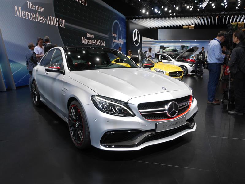 Mercedes-Benz C63 AMG 2015